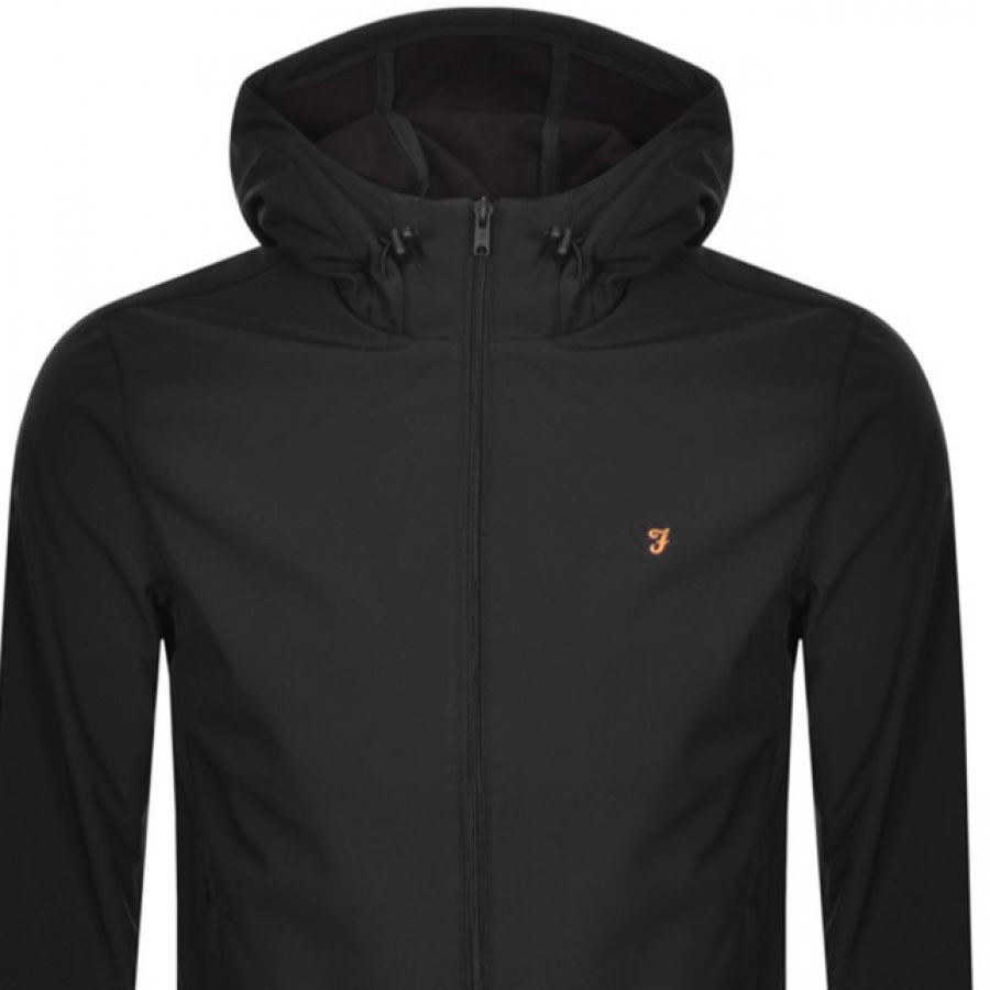 Alternative Image for ProductFarah Vintage Bective Soft Shell Jacket Black2